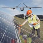 12KG Military Industrial Drone Monitor Scout VTOL Fixed Wing Drone Surveying
