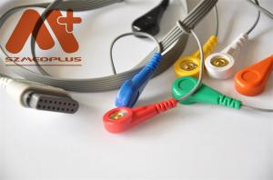 Quality 7 Lead ECG Holter Cable SE-2003 SE-2012 Edan ECG Cable wholesale