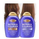 Strengthen Hair Prevent Hair Loss Biotin Collagen Hair Shampoo And Conditioner
