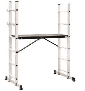 Quality Silver Domestic Aluminium Scaffold Platform 2x6 GS EN131 Certificated wholesale