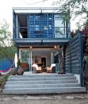 Prefab container house homes