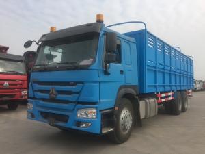 Quality 20 Ton Ten Wheeler Cargo Truck , Heavy Duty Commercial Vehicles ZZ1257M4641W wholesale