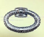 Furniture suspension loop cabinet handle,diameter60*H11,Europe style,antique
