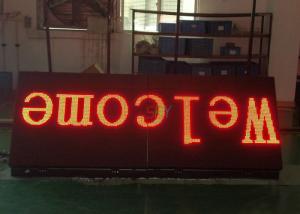 Quality Front Open Cabinet SMD 10mm Advertising LED wall display screen WIFI / 3G System wholesale