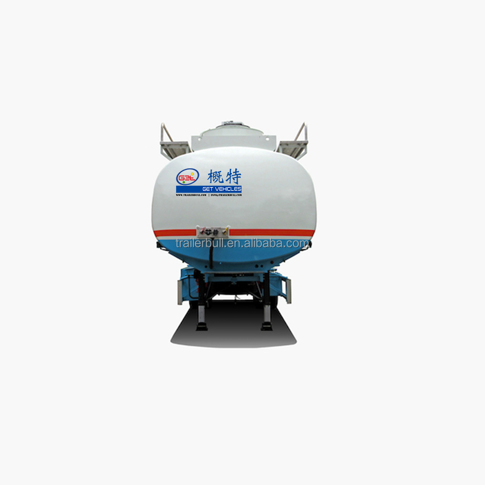 40m3 Fuel Tank Semi Trailer with 27T Payload and 4 Compartments for Diesel Fuel Jet