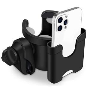 Quality ABS Universal Pram Coffee Cup Holder For Wheelchair Bike wholesale