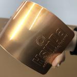 Electrostatic Paint Copper Brass Metallic Spray Coat Polyester Powder Coating