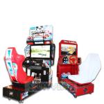 32'' LED Screen Single Outrun Racing Game Machine The Ultimate Arcade Entertainm