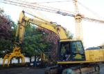 Komatsu PC200 Excavator Demolition Attachments Scrap Material Handling Large