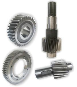 Quality Cylindrical 48p Metal Spur Gear Straight Teeth Large Spur Steel Gear wholesale