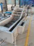 5000x1450x1400 Mm Bubble Vegetable Washing Machine For Vegetable Fruit Cleaning