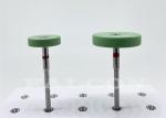 Grinding Sintered Diamond Disc Mounted Zirconia Polishing Burs 4.5mm Thickness