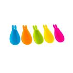 Beautiful Rabbit Tea Bag Holder Cute Silicone Cup Hanging Tool Gift Coffee Tea