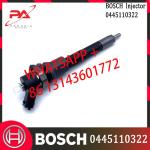 Common Rail Direct Injection 0445110183 0445110309 0445110316 0445110322 for