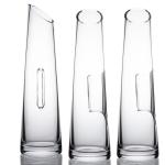 Popular design Safety Heat-resistant Glass Water Carafe Water with Decoration