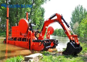 Quality JLAME200 Amphibious Dredger With Crawler wholesale