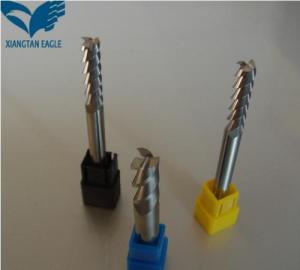 Quality 3 Flutes Tungsten Carbide Endmills for Aluminium wholesale