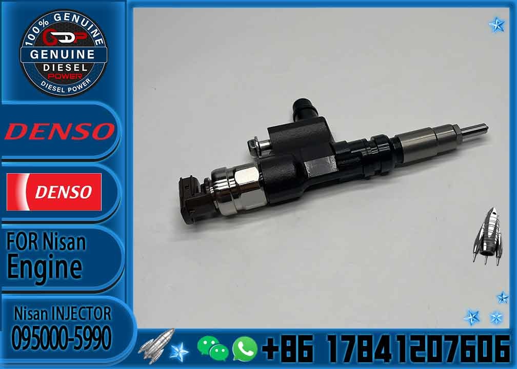 Wholesale diesel fuel injectors 23670-E0310 common rail injector 095000-5990 for HINO J05