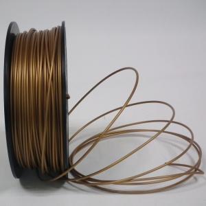Quality Biodegradable PLA 3D Printer Filament 1.75mm Red / Purple On Plastic Rods wholesale