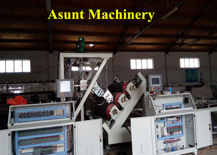 800-1000Mm PP PE HIPS PET Sheet Making Machine PLC control Single layer