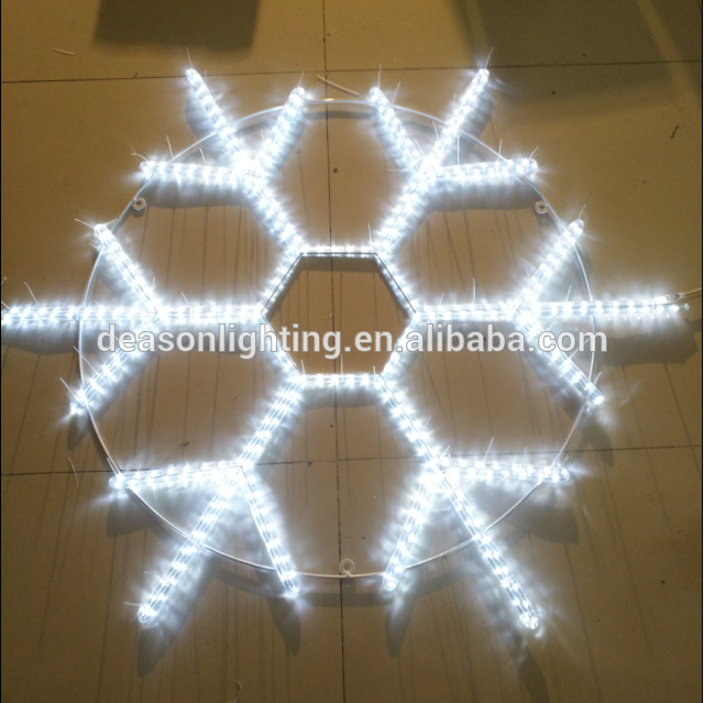 Christmas sales led motif light snowflakes led outdoor christmas lights