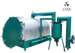 Horizontal Biochar Production Pyrolysis Kiln Mingyang Machinery