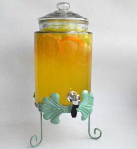 Quality glass juice / beverage dispensers wholesale