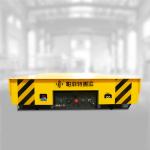 10T Industry Transfer Cart / Motorized Rail Cart Cross For Bay Transport