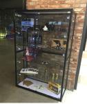 Medal Cup Tempered Glass Showcase Exhibiting Gift Glass Display Case