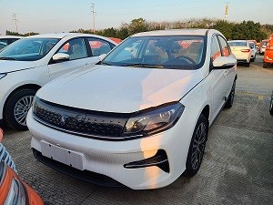 Dongfeng Forthing Pure Electric Cars PHEV New Energy Family EV Car 150km/H