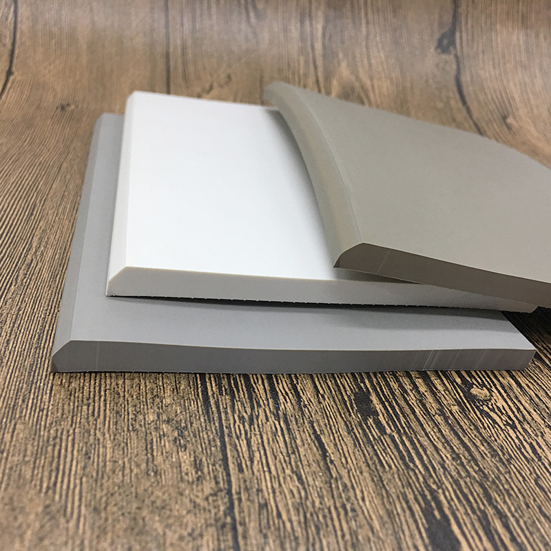 Vinyl Flooring Accessories Rigid PVC Capping Strips and Cove Former with Hardness
