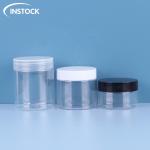 Recyclable PET Plastic Jar 50ml 60ml 100ml 120ml 150ml 200ml 250ml