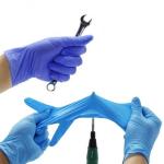 Latex Examination Disposable Surgical Gloves Protective Safety Nitrile Material