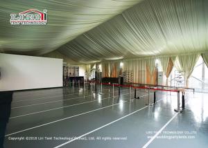 Quality Temporary Glass Sidewall 5m Sport Event Tents For Archery Range wholesale
