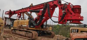 Quality SANY SR360H 2018 Used Deep Rock Drilling Rigs 300KW 8600 Worked Hours wholesale
