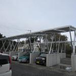 Aluminum Waterproof Carport Solar Systems Home Solar Power System PV Car Shed
