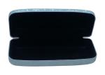 PU Wrapped Metal Clamshell Glasses Case
