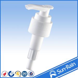 Quality Personal care ribbed closure lotion pump for empty bottle wholesale