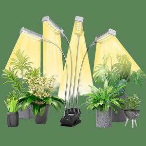 Quality OEM ODM 96W Clip On Plant Grow Lights Full Spectrum Timing Dimming Available wholesale