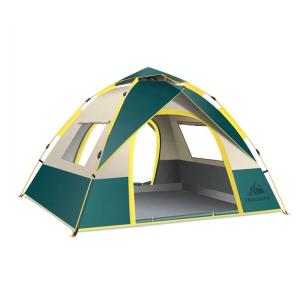 Quality User Friendly Camping Outdoor Tents 3-4 Person Easy Set Up Portable Four Person Tent wholesale