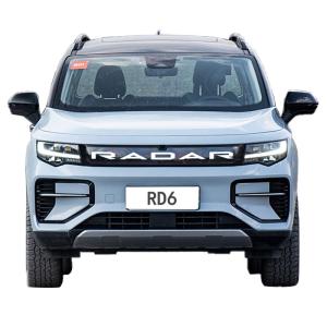 Quality Geely Radar 6 Electric Pickup Truck with 5 Pcs Battery Packs 4-wheel Drive and 1 Hour Rapid Charging wholesale
