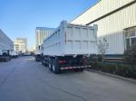 Large Capacity 27 Cubic Meters 4 Axle Dump Truck 400 Horsepower For Efficient