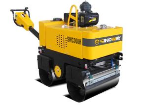 Quality SWCC008H Building Construction Equipments Hydraulic Walk Behind Vibratory Road Rollers wholesale