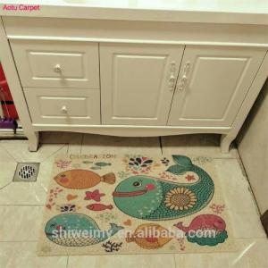 Quality Cartoon Coir Entrance Matting , Non Slip Bathroom Mats Eco - Friendly wholesale