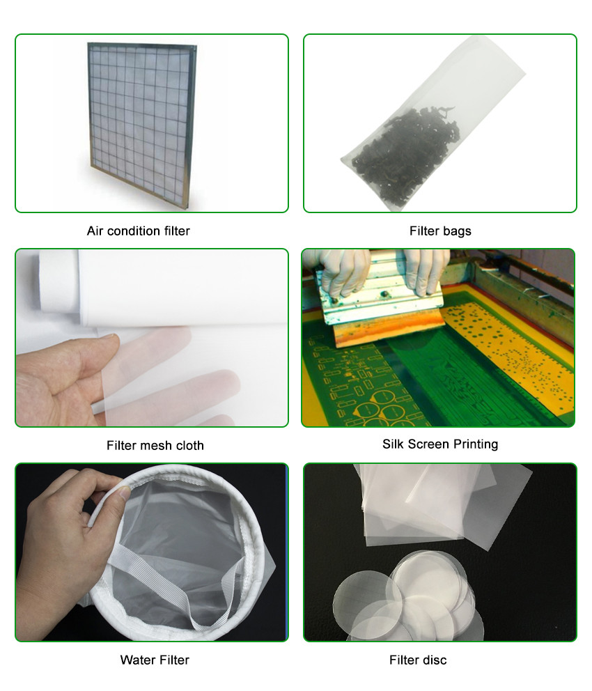 Food Grade 5-800 Micron Nylon Filter Mesh For Industrial Filtration