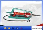 CFP-800 Foot Operated Hydraulic Pump 70Mpa 1000Psi With Capacity of Oil 850cc
