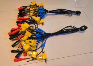 Quality Vertical 28Hz Seismic Geophone With Mueller Clip Connector wholesale