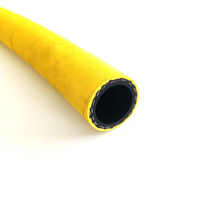 EPDM Rubber Hot Water Flexible Hose 19mm 18bar Steam Resistant