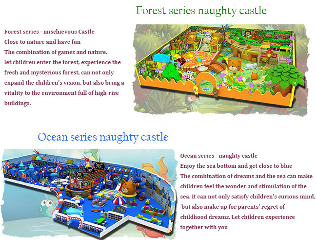 Commercial Jungle Theme Soft Playground Equipment Kids Indoor Playground For Sale
