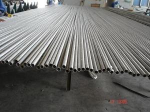 Quality Seamless Titanium Capillary Tubes For Condensers , Gr1 Titanium Pipe wholesale